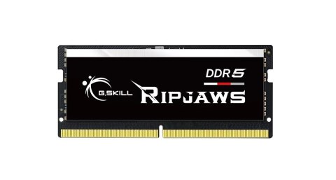 G.SKILL Pamięć notebook - DDR5 32GB Ripjaws 4800MHz CL40-39 1,1V G.SKILL Pamięć notebook - DDR5 32GB Ripjaws 4800MHz CL40-39 1,1V