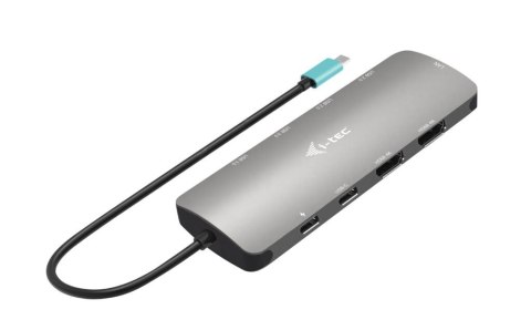 I-tec Stacja dokująca USB-C Metal Nano 2x Display Docking Station Power Delivery100W + Charger 100W I-tec Stacja dokująca USB-C Metal Nano 2x Display Docking Station Power Delivery100W + Charger 100W