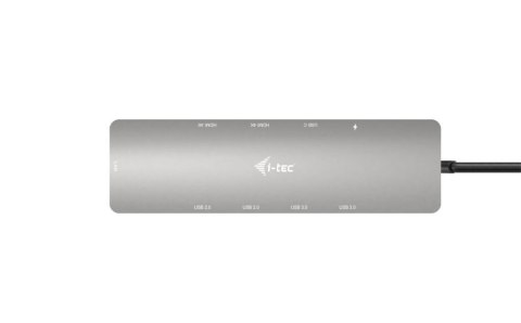 I-tec Stacja dokująca USB-C Metal Nano 2x Display Docking Station Power Delivery100W + Charger 100W I-tec Stacja dokująca USB-C Metal Nano 2x Display Docking Station Power Delivery100W + Charger 100W