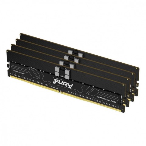 Kingston Pamięć DDR5 128(4*32)/5600 ECC Registered CL28 Renegade Pro EXPO Kingston Pamięć DDR5 128(4*32)/5600 ECC Registered CL28 Renegade Pro EXPO