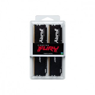 Kingston Pamięć DDR5 Fury Beast Black 32GB(2*16GB)/6000 CL36