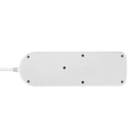 Maclean Przedłużacz 4 gniazda 1.5m, USB A/C MCE508 W