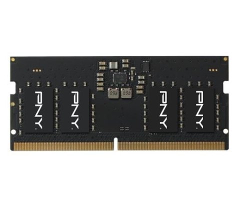 PNY Pamięć do notebooka 16GB DDR5 SODIMM 4800 MN16GSD54800-BLK PNY Pamięć do notebooka 16GB DDR5 SODIMM 4800 MN16GSD54800-BLK