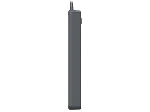 Tracer Listwa zasilająca antyprzepięciowa Power Line+ 3m Graphite (5 gniazd) Tracer Listwa zasilająca antyprzepięciowa Power Line+ 3m Graphite (5 gniazd)