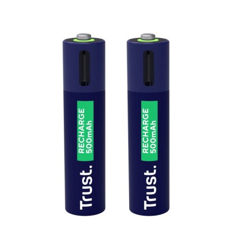 Trust Baterie akumulatory 2 sztuki AAA USB-C Trust Baterie akumulatory 2 sztuki AAA USB-C