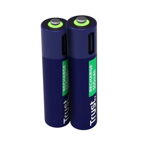 Trust Baterie akumulatory 2 sztuki AAA USB-C Trust Baterie akumulatory 2 sztuki AAA USB-C