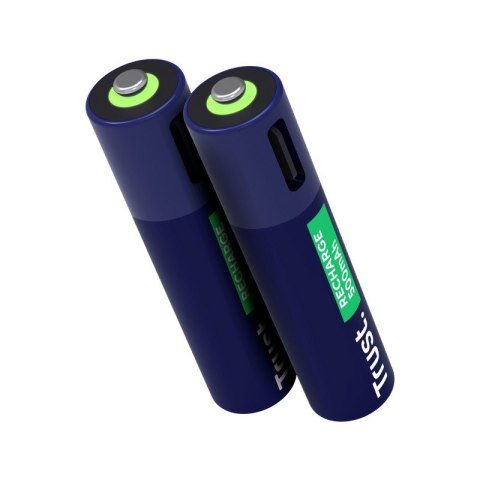 Trust Baterie akumulatory 2 sztuki AAA USB-C Trust Baterie akumulatory 2 sztuki AAA USB-C