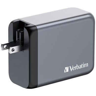 Verbatim Ładowarka GNC-200 32204 GaN 200W, PD 3.0, QC 3.0, 3x USB-C, 1x USB-A, UE/UK
