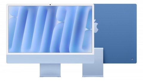 Apple IMac 24 cale: M4 10/10, 24GB, 512GB SSD - Niebieski Apple IMac 24 cale: M4 10/10, 24GB, 512GB SSD - Niebieski