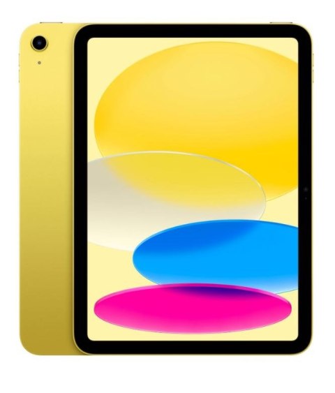 Apple IPad 10.9 cala Wi-Fi 64GB Żółty Apple IPad 10.9 cala Wi-Fi 64GB Żółty