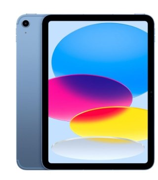 Apple IPad 10.9 cala Wi-Fi + Cellular 256GB Niebieski