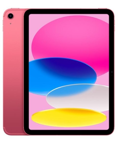 Apple IPad 10.9 cala Wi-Fi + Cellular 256GB Różowy Apple IPad 10.9 cala Wi-Fi + Cellular 256GB Różowy