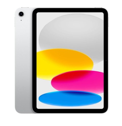 Apple IPad 10.9 cala Wi-Fi + Cellular 256GB Srebrny Apple IPad 10.9 cala Wi-Fi + Cellular 256GB Srebrny