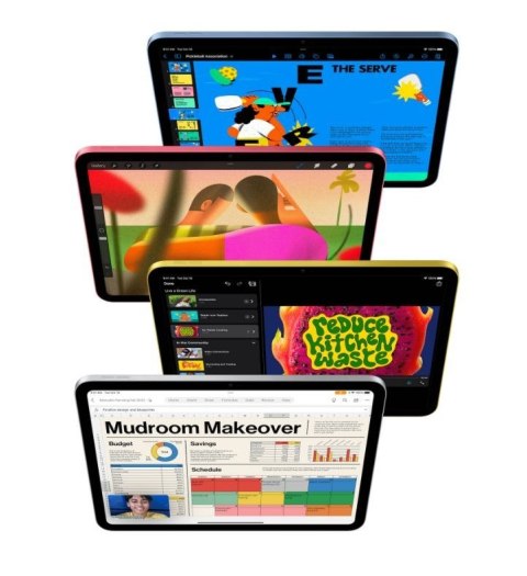 Apple IPad 10.9 cala Wi-Fi + Cellular 64GB Niebieski Apple IPad 10.9 cala Wi-Fi + Cellular 64GB Niebieski