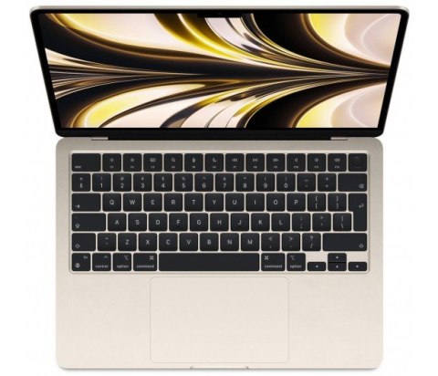 Apple MacBook Air 13.6: M2 8/8, 16GB, 256GB - Księżycowa poświata MC7W4ZE/A Apple MacBook Air 13.6: M2 8/8, 16GB, 256GB - Księżycowa poświata MC7W4ZE/A