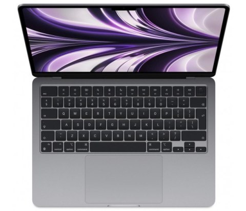 Apple MacBook Air 13,6 cali: M2 8/10, 16GB, 512GB, 35W - Gwiezdna szarość Apple MacBook Air 13,6 cali: M2 8/10, 16GB, 512GB, 35W - Gwiezdna szarość