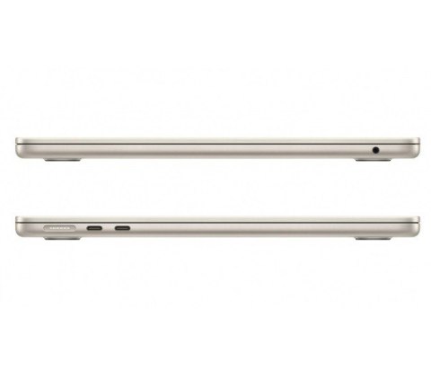Apple MacBook Air 13,6 cali: M2 8/10, 16GB, 512GB, 35W - Księżycowa poświata Apple MacBook Air 13,6 cali: M2 8/10, 16GB, 512GB, 35W - Księżycowa poświata
