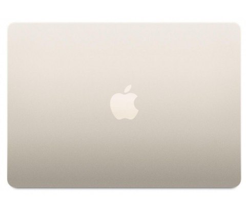 Apple MacBook Air 13,6 cali: M2 8/10, 16GB, 512GB, 35W - Księżycowa poświata Apple MacBook Air 13,6 cali: M2 8/10, 16GB, 512GB, 35W - Księżycowa poświata