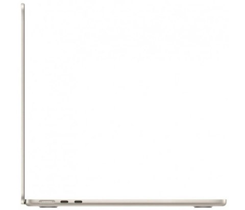 Apple MacBook Air 13,6 cali: M2 8/10, 16GB, 512GB, 35W - Księżycowa poświata Apple MacBook Air 13,6 cali: M2 8/10, 16GB, 512GB, 35W - Księżycowa poświata