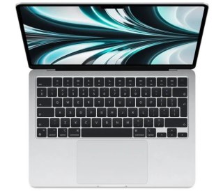 Apple MacBook Air 13,6 cali: M2 8/10, 16GB, 512GB, 35W - Srebrny