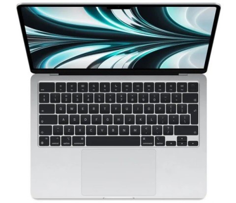 Apple MacBook Air 13,6 cali: M2 8/10, 16GB, 512GB, 35W - Srebrny Apple MacBook Air 13,6 cali: M2 8/10, 16GB, 512GB, 35W - Srebrny