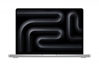 Apple MacBook Pro 14.2 cali: M4 10/10, 24GB, 1TB SSD - Srebrny