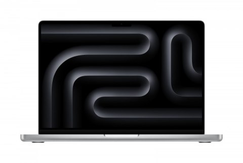 Apple MacBook Pro 14.2 cali: M4 10/10, 24GB, 1TB SSD - Srebrny Apple MacBook Pro 14.2 cali: M4 10/10, 24GB, 1TB SSD - Srebrny