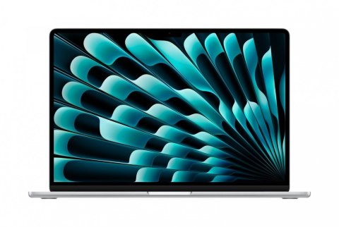 Apple Macbook Air 15.3: M3 8/10, 24GB, 512GB - Srebrny MC9J4ZE/A Apple Macbook Air 15.3: M3 8/10, 24GB, 512GB - Srebrny MC9J4ZE/A