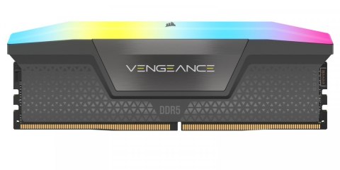 Corsair Pamięć DDR5 Vengeance RGB 32GB/6400 (2*16GB) CL36 AMD EXPO & Intel XMP Corsair Pamięć DDR5 Vengeance RGB 32GB/6400 (2*16GB) CL36 AMD EXPO & Intel XMP