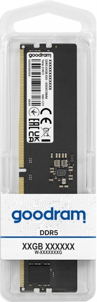 GOODRAM Pamięć DDR5 32GB/5600 CL46 GOODRAM Pamięć DDR5 32GB/5600 CL46