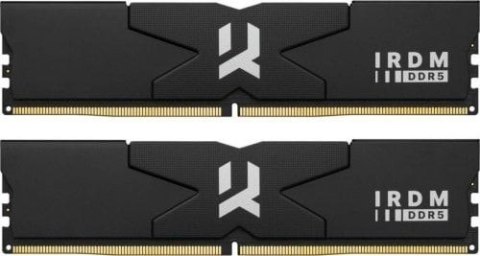 GOODRAM Pamięć DDR5 IRDM 32GB(2*16GB)/5600 CL36 czarna GOODRAM Pamięć DDR5 IRDM 32GB(2*16GB)/5600 CL36 czarna