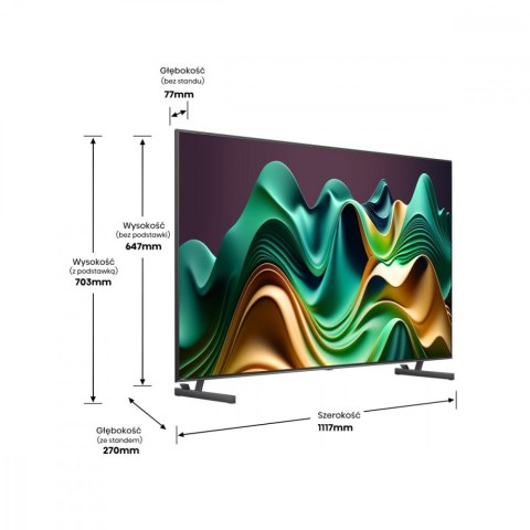 Hisense Telewizor MINI-LED ULED 50 cali 50U6NQ