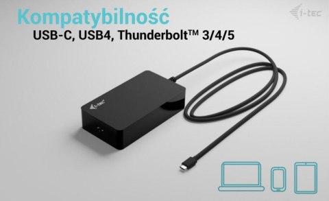 I-tec Zasilacz Universal Charger USB-C PD 3.1 140 W I-tec Zasilacz Universal Charger USB-C PD 3.1 140 W