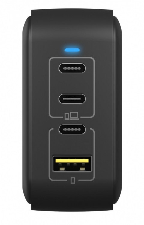 IcyBox Ładowarka IB-PS1040-PD 100 Watt, 2x Type-C, 2x Type-A IcyBox Ładowarka IB-PS1040-PD 100 Watt, 2x Type-C, 2x Type-A
