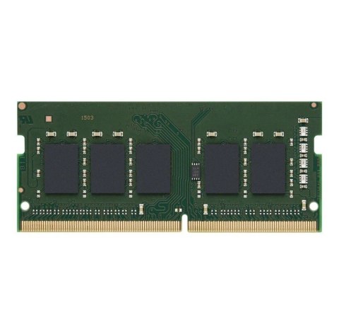 Kingston Pamięć DDR4 16GB/2666 ECC CL19 SODIMM 1Rx8 MicronF Kingston Pamięć DDR4 16GB/2666 ECC CL19 SODIMM 1Rx8 MicronF