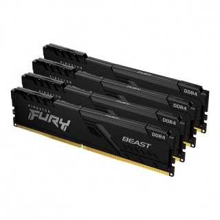 Kingston Pamięć DDR4 Fury Beast 64GB(4*16GB)/3200 CL16