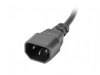 Lanberg Listwa zasilająca rack PDU 19 cali 1U 16A 5x230V 2m czarna C14