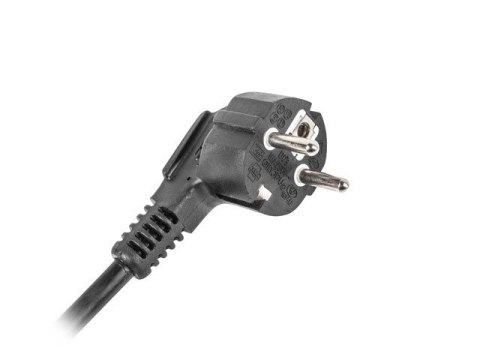 Lanberg Listwa zasilająca rack PDU 19 cali 1U 16A 5x230V 2m czarna Lanberg Listwa zasilająca rack PDU 19 cali 1U 16A 5x230V 2m czarna