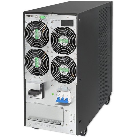 Qoltec Zasilacz awaryjny UPS 3-fazowy | 20kVA | 20kW | LCD | EPO | USB |Power factor 1.0