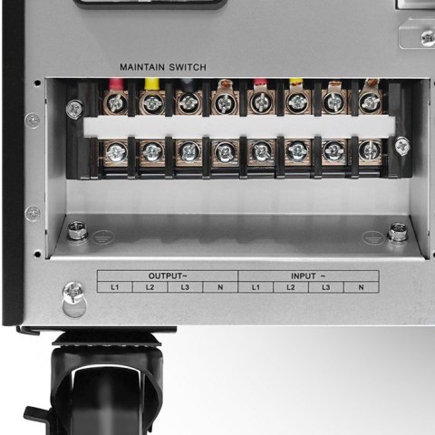 Qoltec Zasilacz awaryjny UPS 3-fazowy | 20kVA | 20kW | LCD | EPO | USB |Power factor 1.0