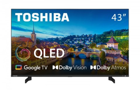 Toshiba Telewizor QLED 43 cale 43QG5E63DG