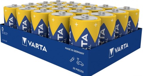 Varta Bateria Alkaliczna D R20 Industrial PRO 20pak Varta Bateria Alkaliczna D R20 Industrial PRO 20pak