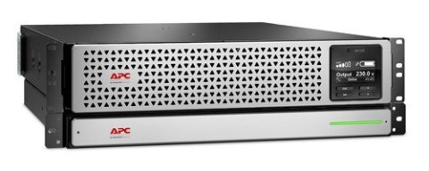 APC SRTL1500RMXLI-NC Smart RT5000VA 3U BATERIE LI-ion / NMC AP9641 Czas podtrzymania 19min dla 100%, gwarancja 5 lat APC SRTL1500RMXLI-NC Smart RT5000VA 3U BATERIE LI-ion / NMC AP9641 Czas podtrzymania 19min dla 100%, gwarancja 5 lat
