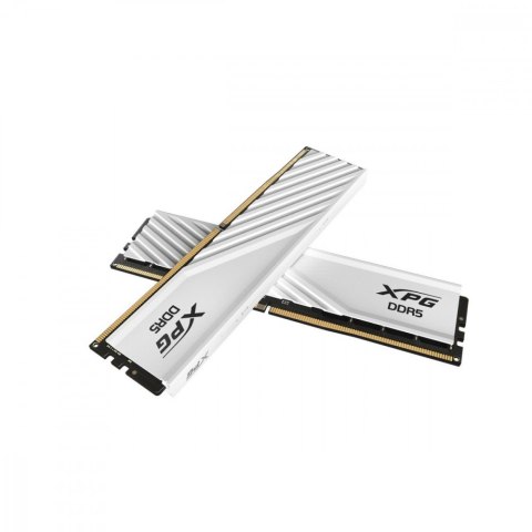 Adata Pamięć XPG Lancer Blade DDR5 5600 32GB 2x16 CL46 biała Adata Pamięć XPG Lancer Blade DDR5 5600 32GB 2x16 CL46 biała