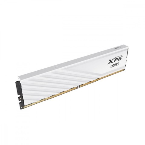 Adata Pamięć XPG Lancer Blade DDR5 5600 32GB 2x16 CL46 biała Adata Pamięć XPG Lancer Blade DDR5 5600 32GB 2x16 CL46 biała