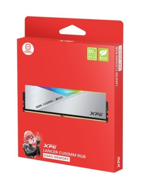 Adata Pamięć XPG Lancer RGB DDR5 9200 CUDIMM 48GB (2x24) CL42 Adata Pamięć XPG Lancer RGB DDR5 9200 CUDIMM 48GB (2x24) CL42