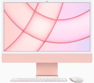 Apple IMac 24 cale: M1 8/8, 8GB, 256GB - Różowy Apple IMac 24 cale: M1 8/8, 8GB, 256GB - Różowy