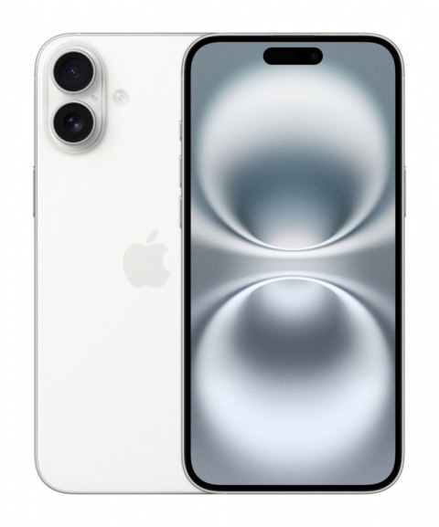 Apple IPhone 16 Plus 128GB - Biały Apple IPhone 16 Plus 128GB - Biały