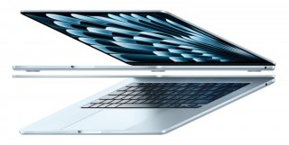 Apple MacBook Air 15.3 cala: M4 10/10, 16GB, 256GB - Błękitny