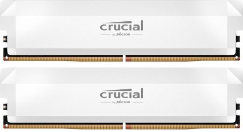 Crucial Pamięć DDR5 Pro OC 64/6400(2*32GB) CL40 biała